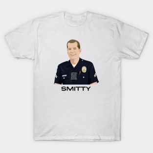 Smitty v1 | The Rookie - Season 4 T-Shirt